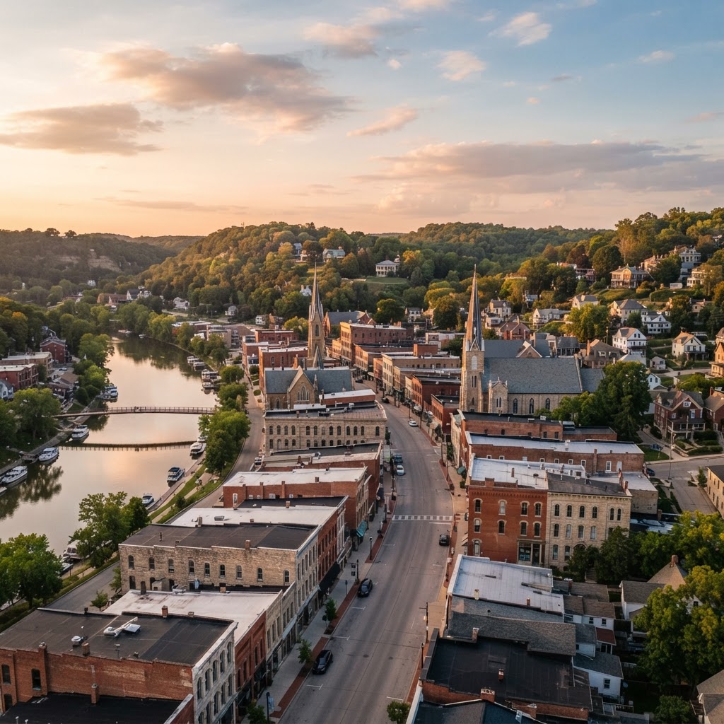 Galena city image