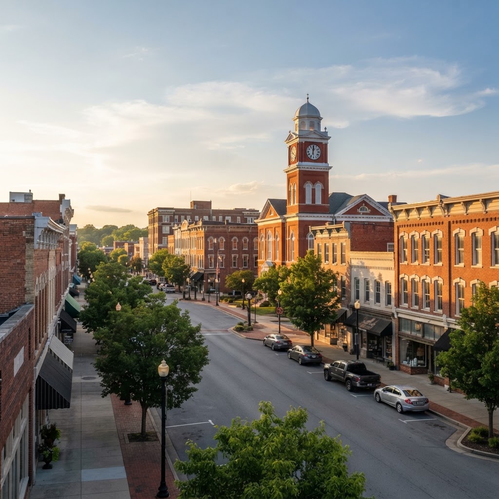 Princeton city image