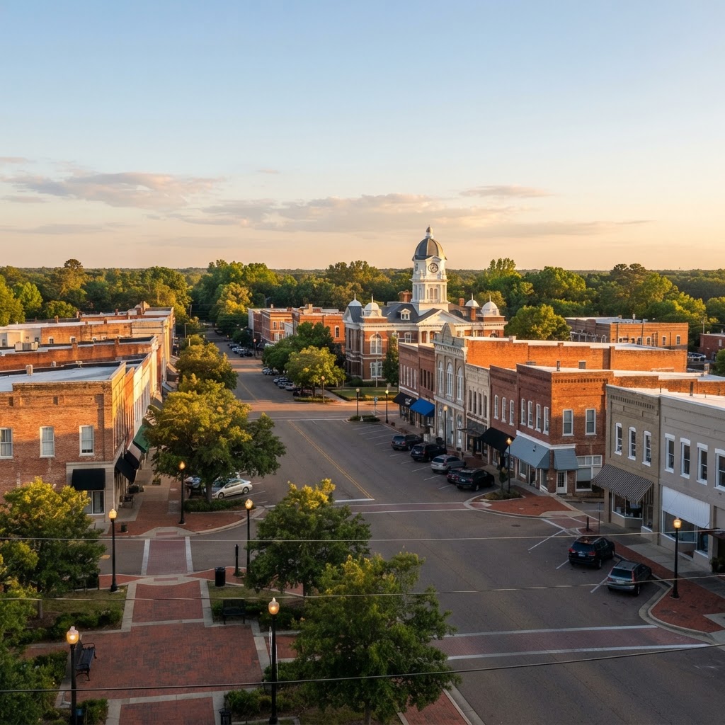 Columbia city image