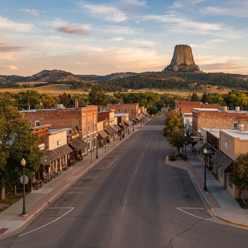 Hulett city image