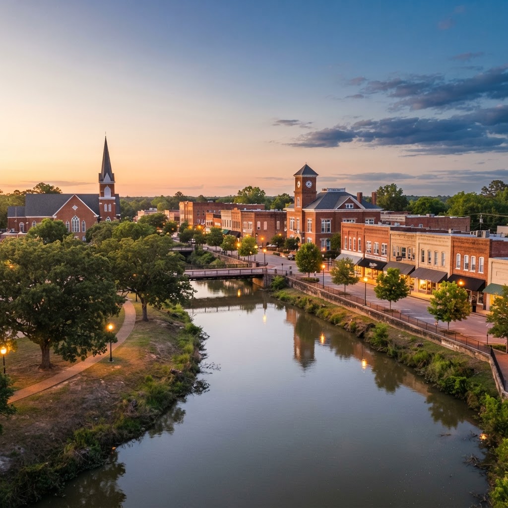 Leland city image