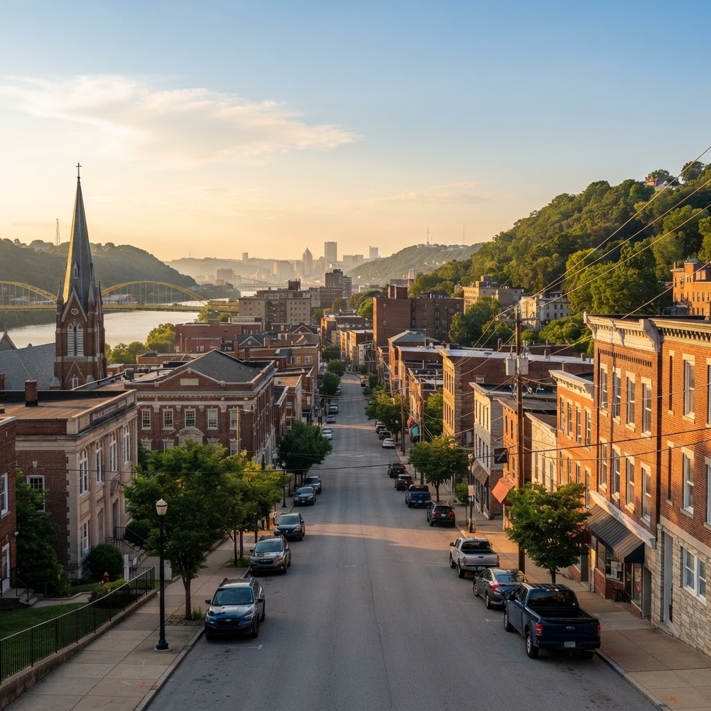 Millvale city image