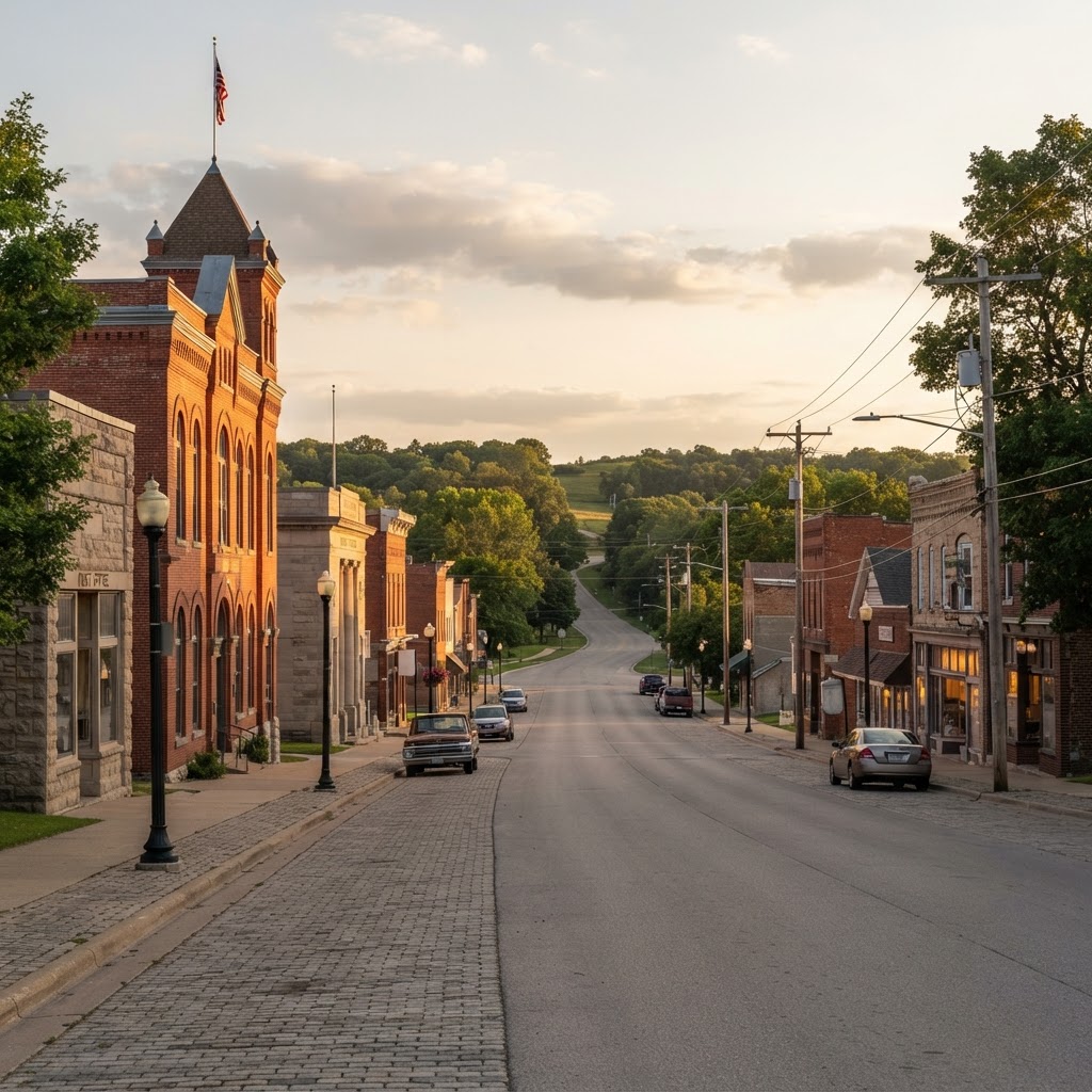 Linden city image