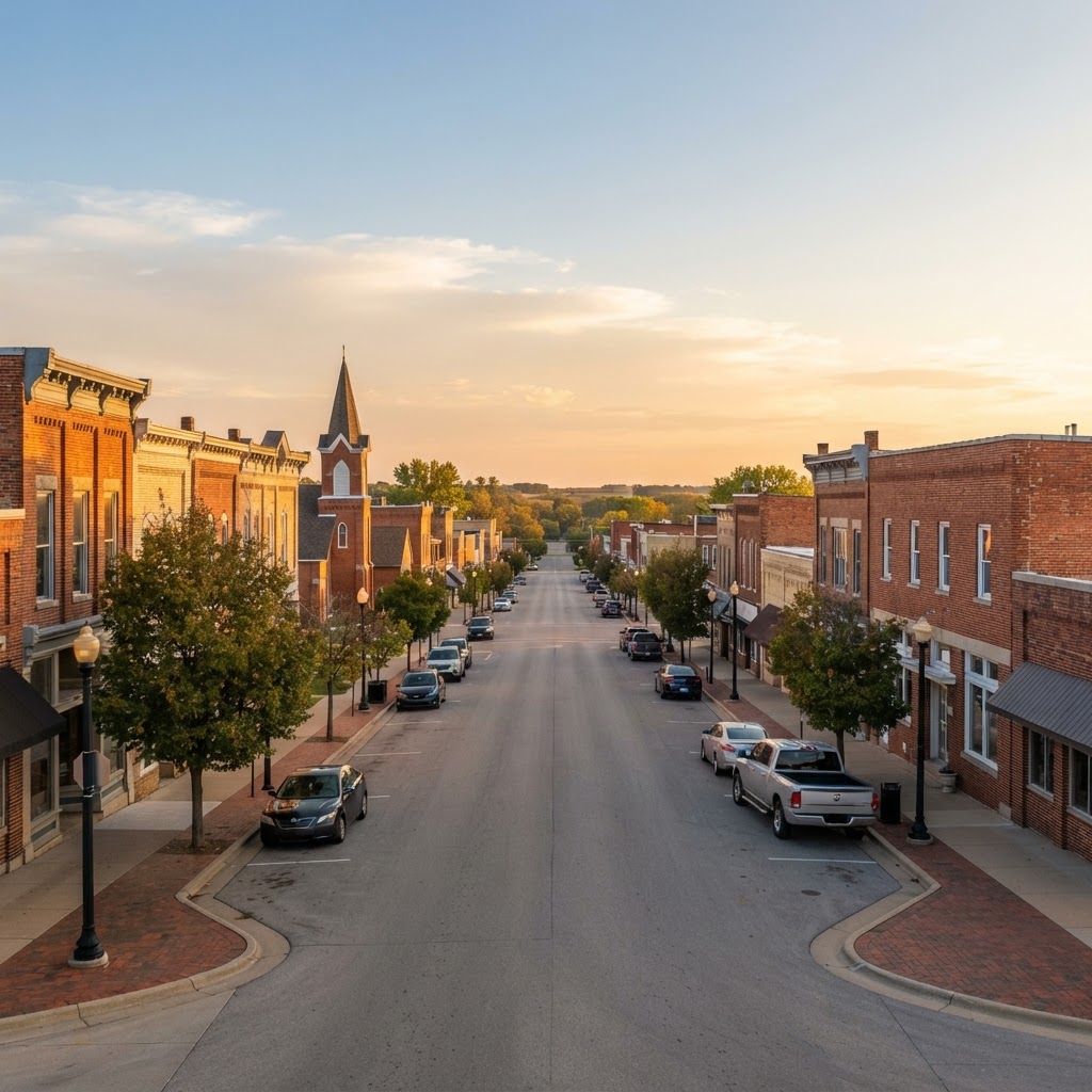 Randall city image