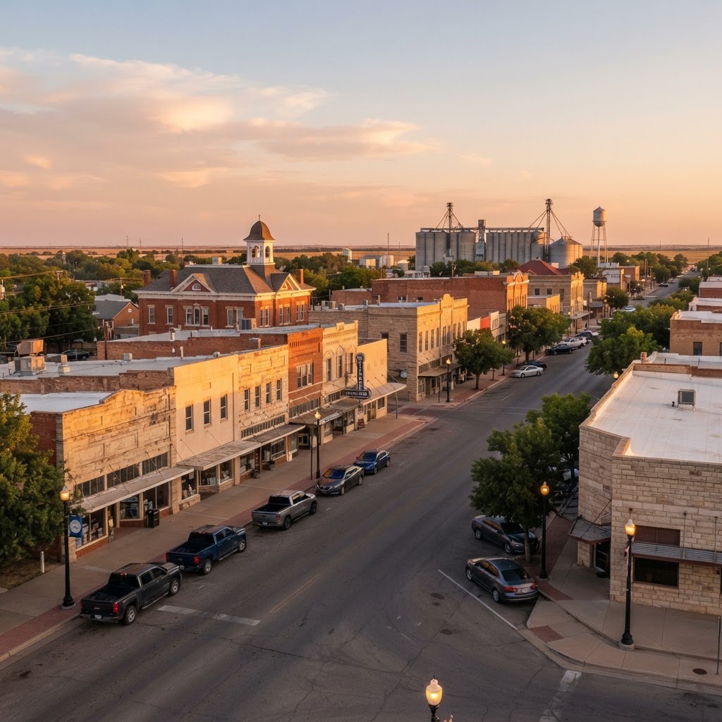 Friona city image