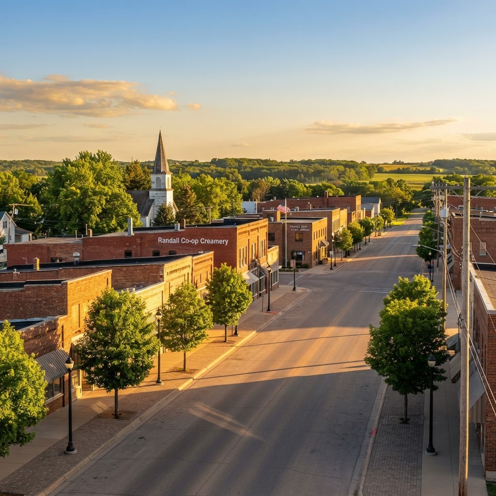 Randall city image