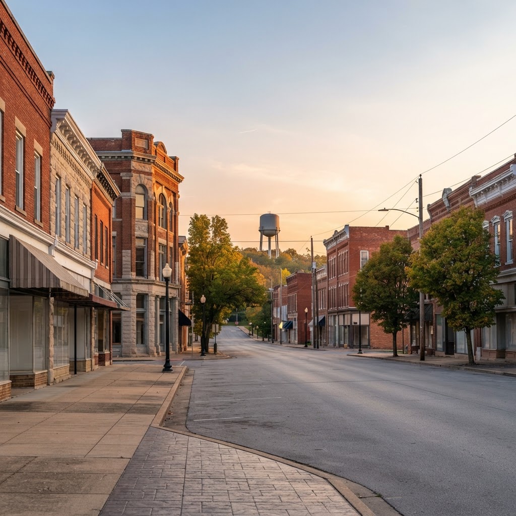 Patoka city image