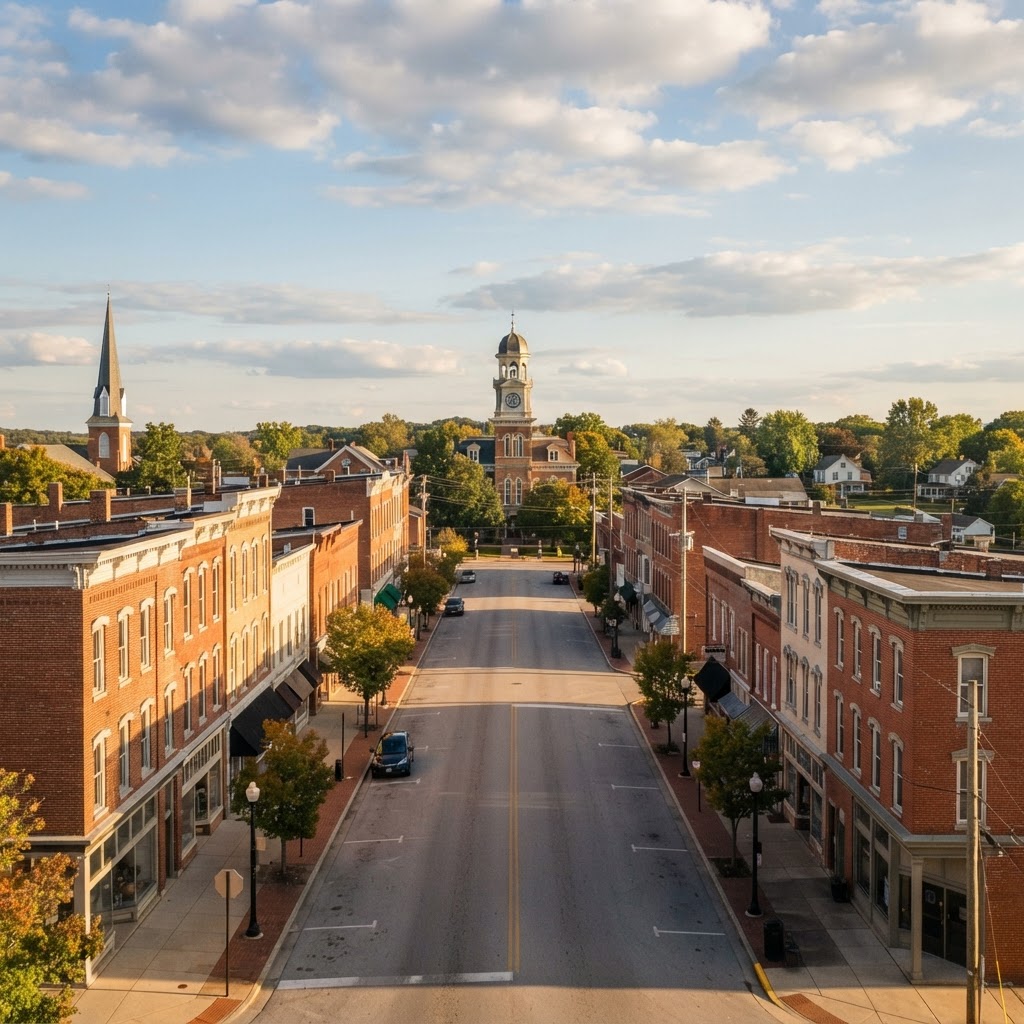Woodstock city image