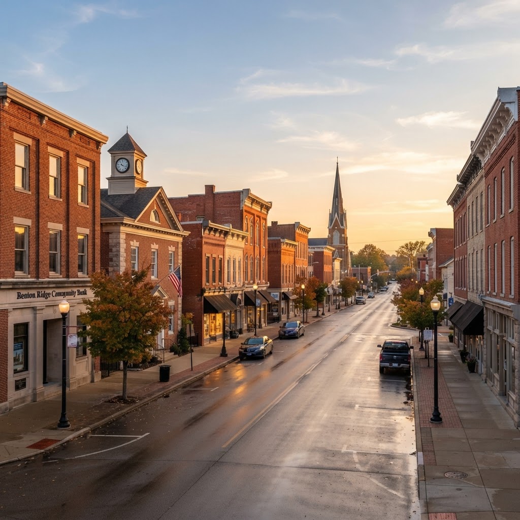 Benton Ridge city image