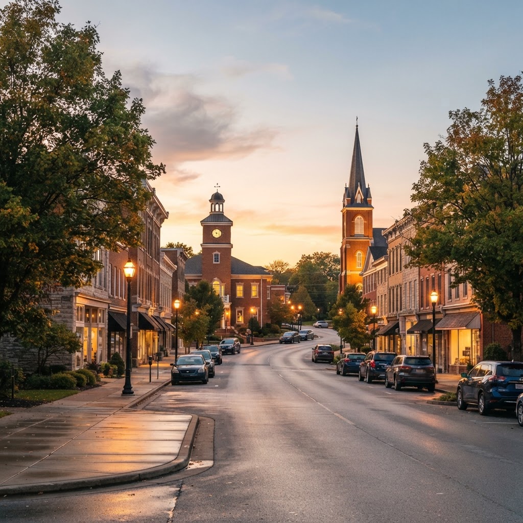 Hills and Dales city image