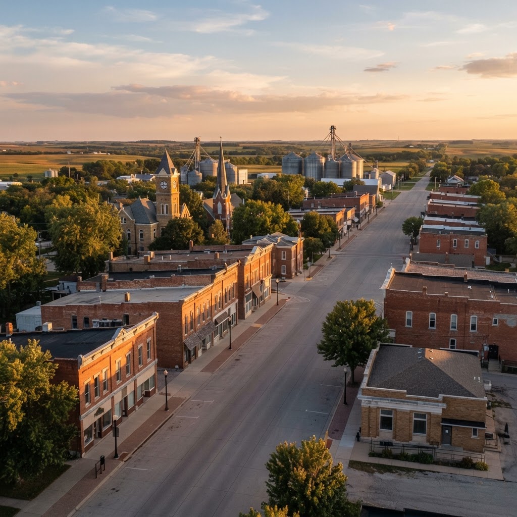 Farnhamville city image
