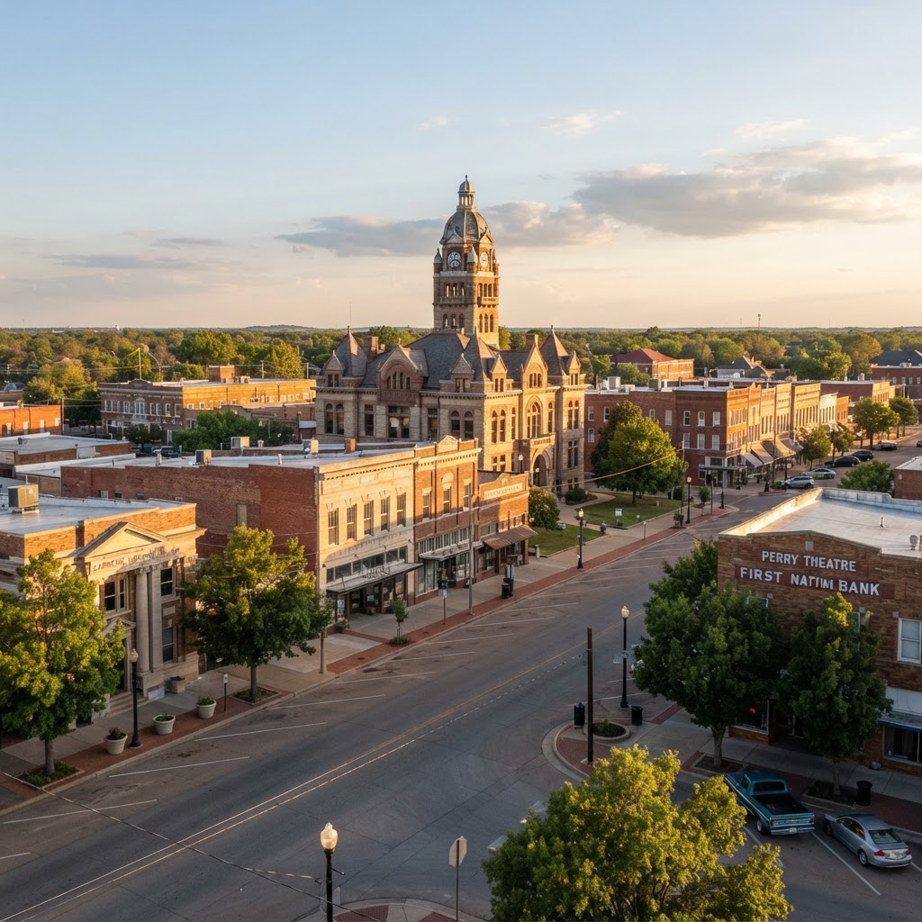 Perry city image