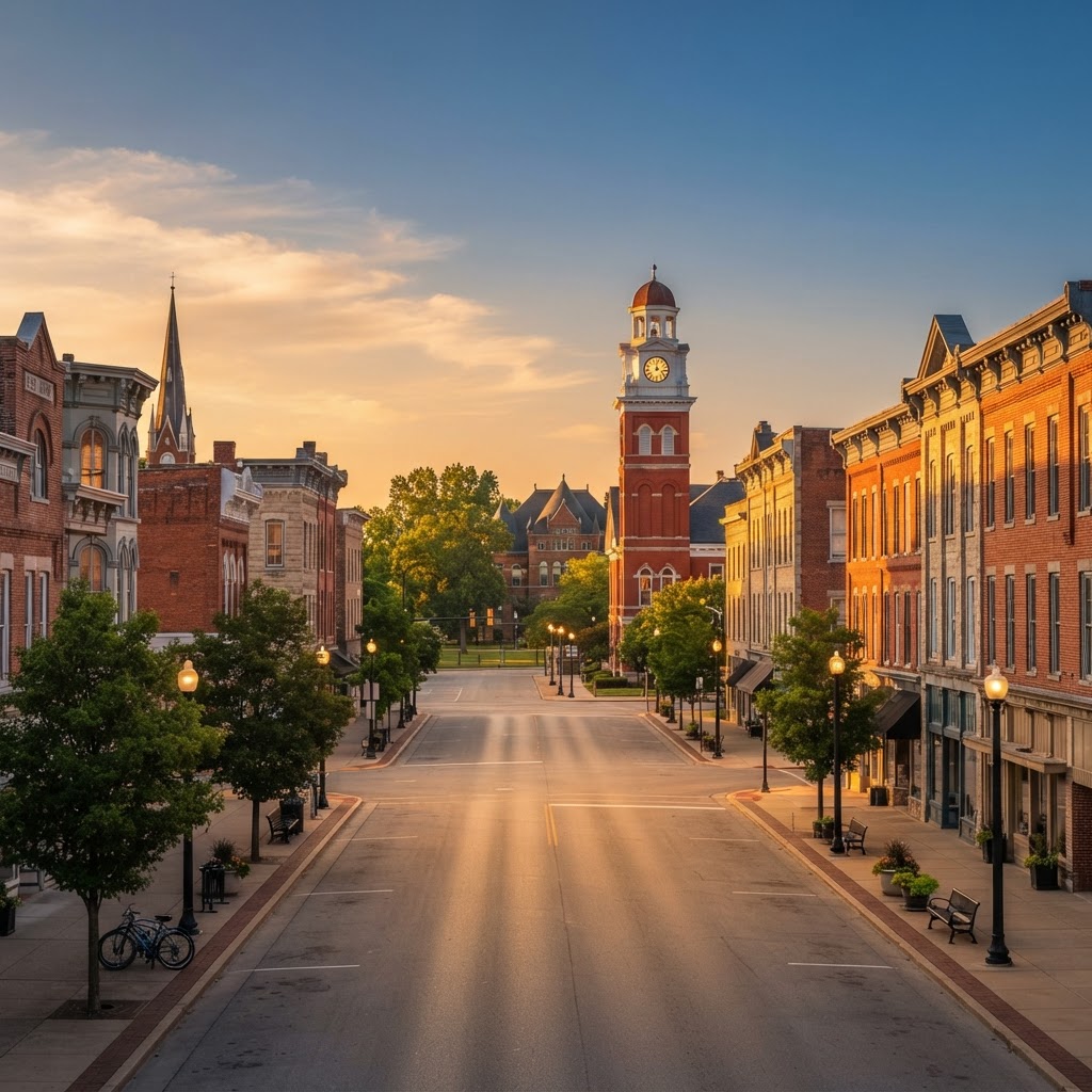 Columbiana city image