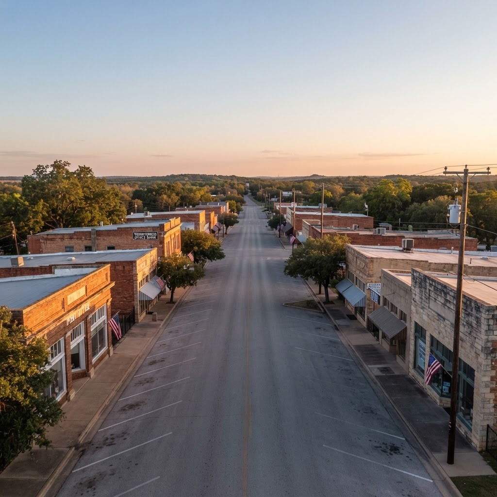 Normangee city image
