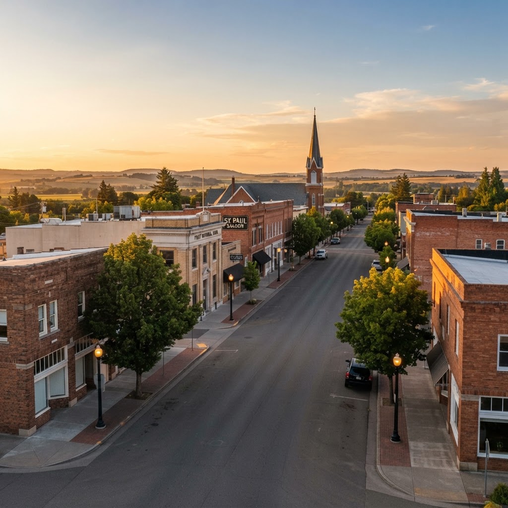 St. Paul city image