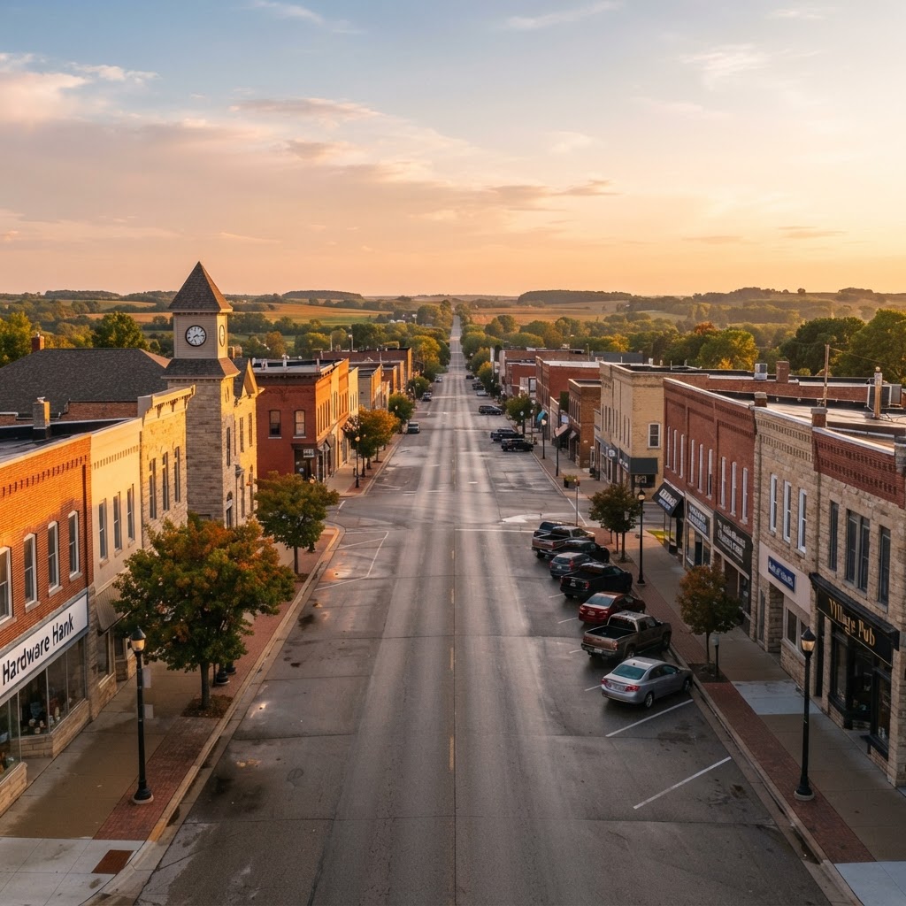 Yorkville city image