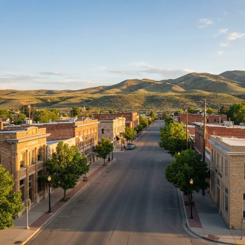 McCammon city image
