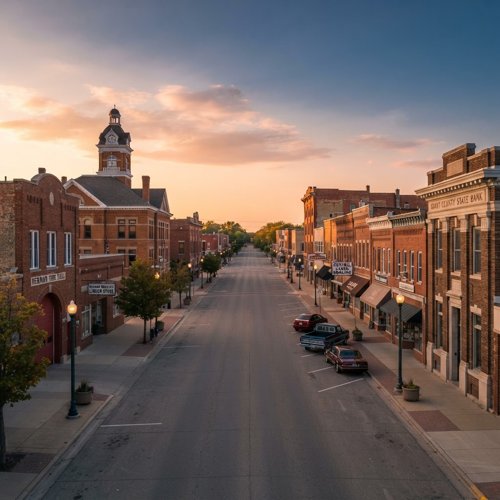 Herman city image