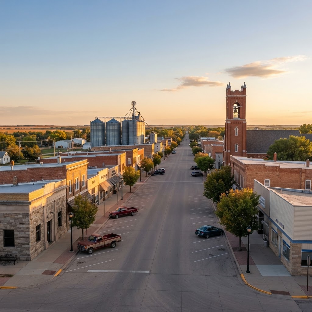 Neche city image