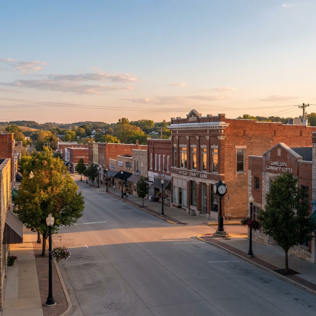 Cannelburg city image