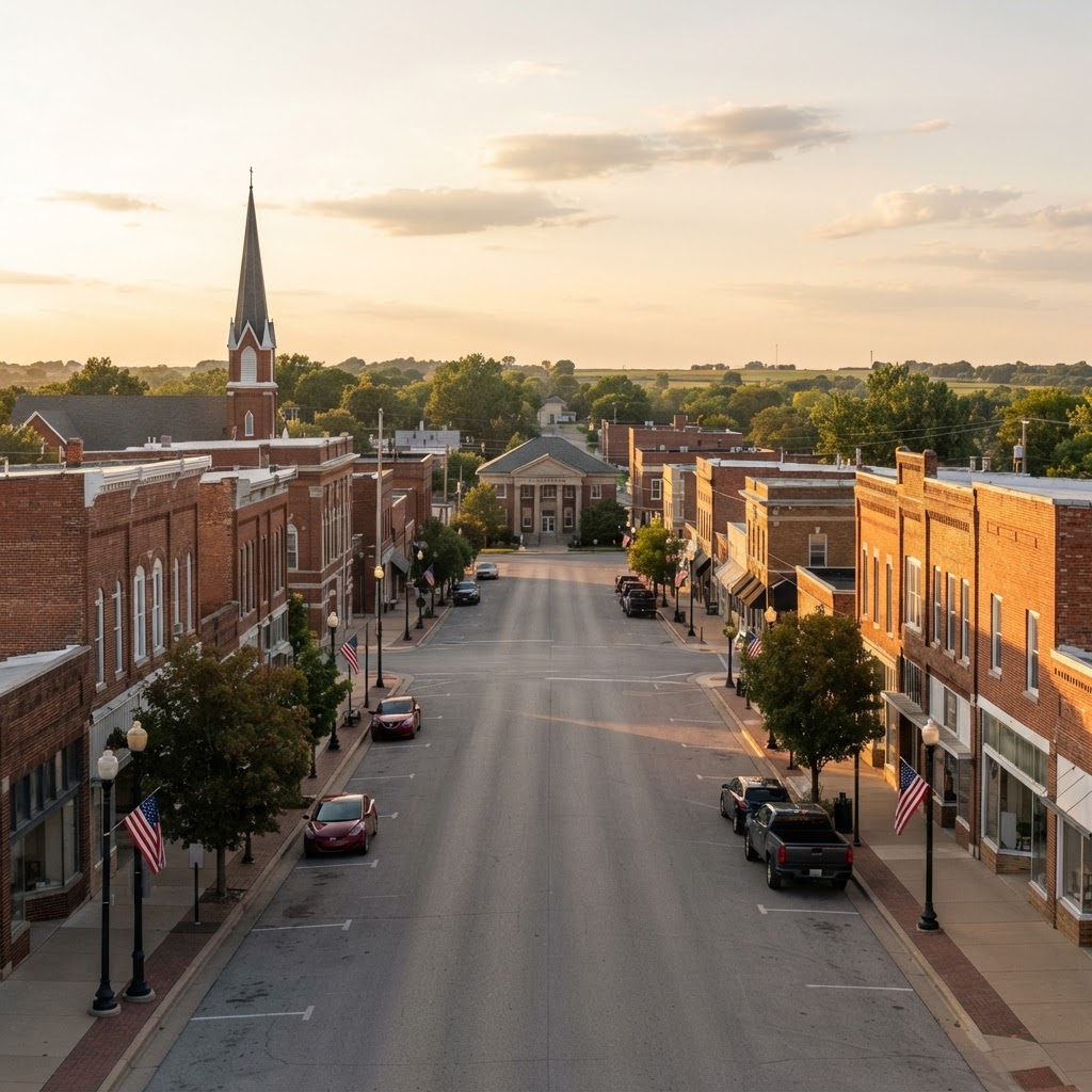 Tonganoxie city image