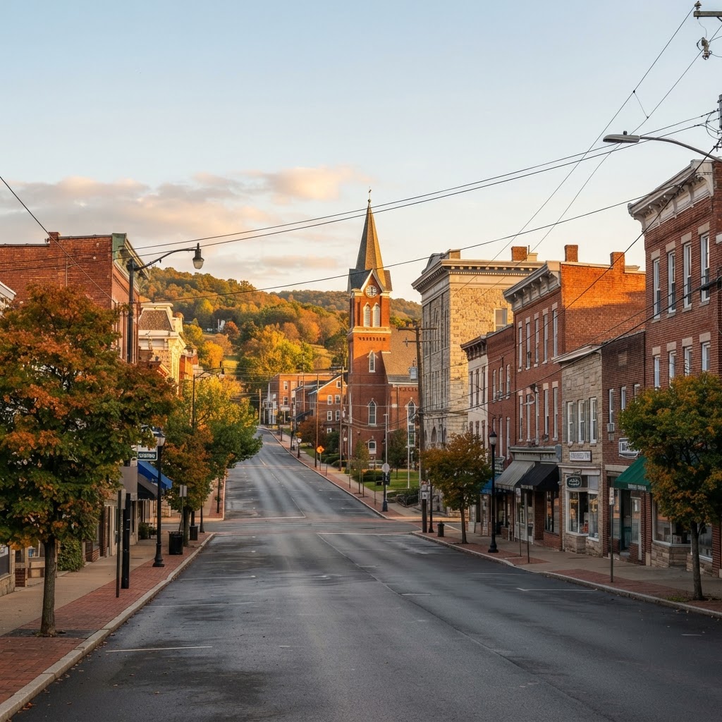 Benton city image