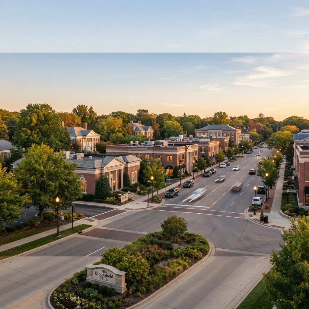Bloomfield Hills city image