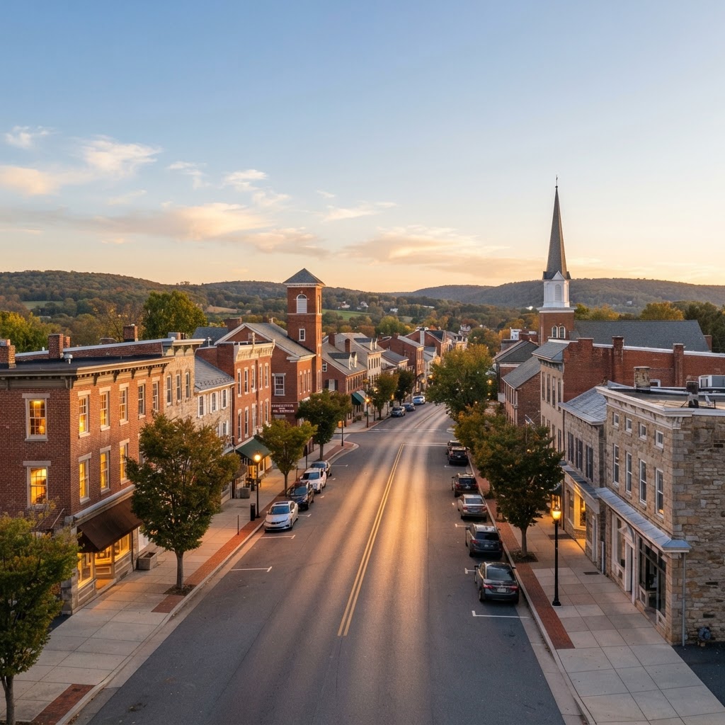 Bechtelsville city image