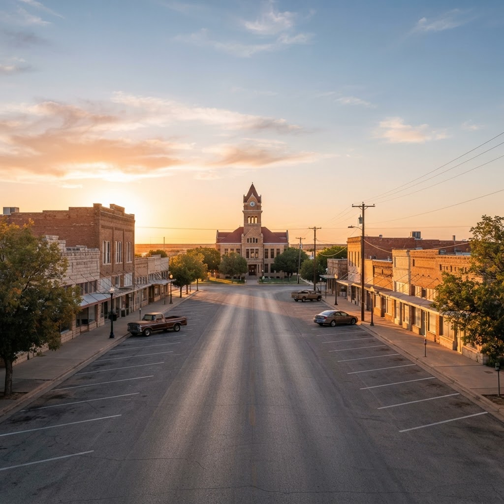 Kermit city image