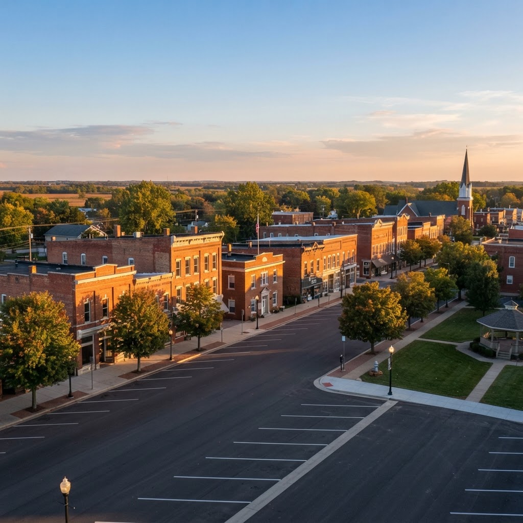 Harmon city image
