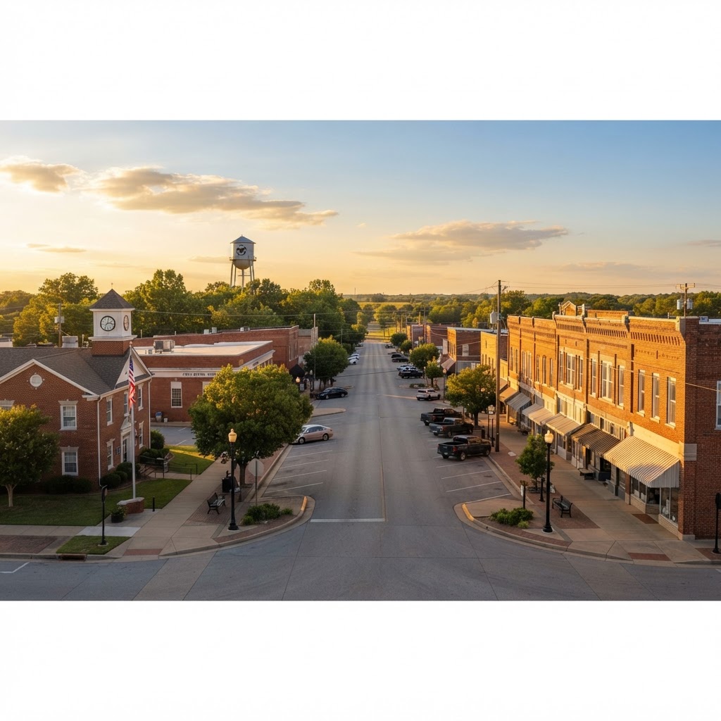 Webbers Falls city image
