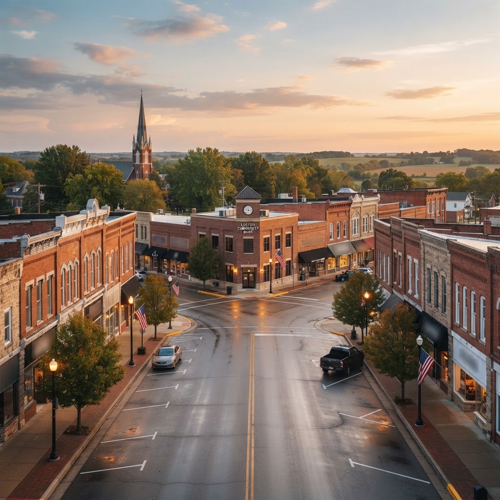 Leeton city image