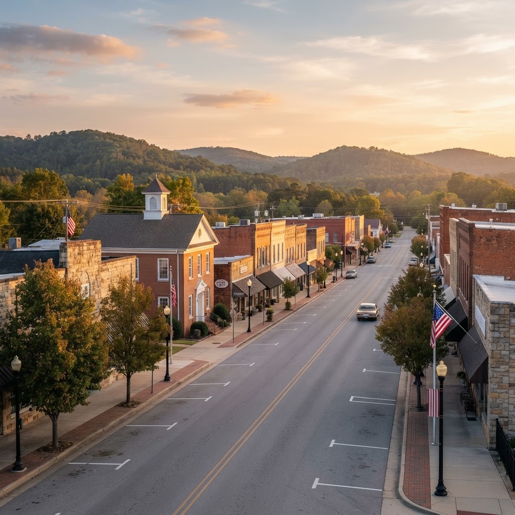 Bellefonte city image
