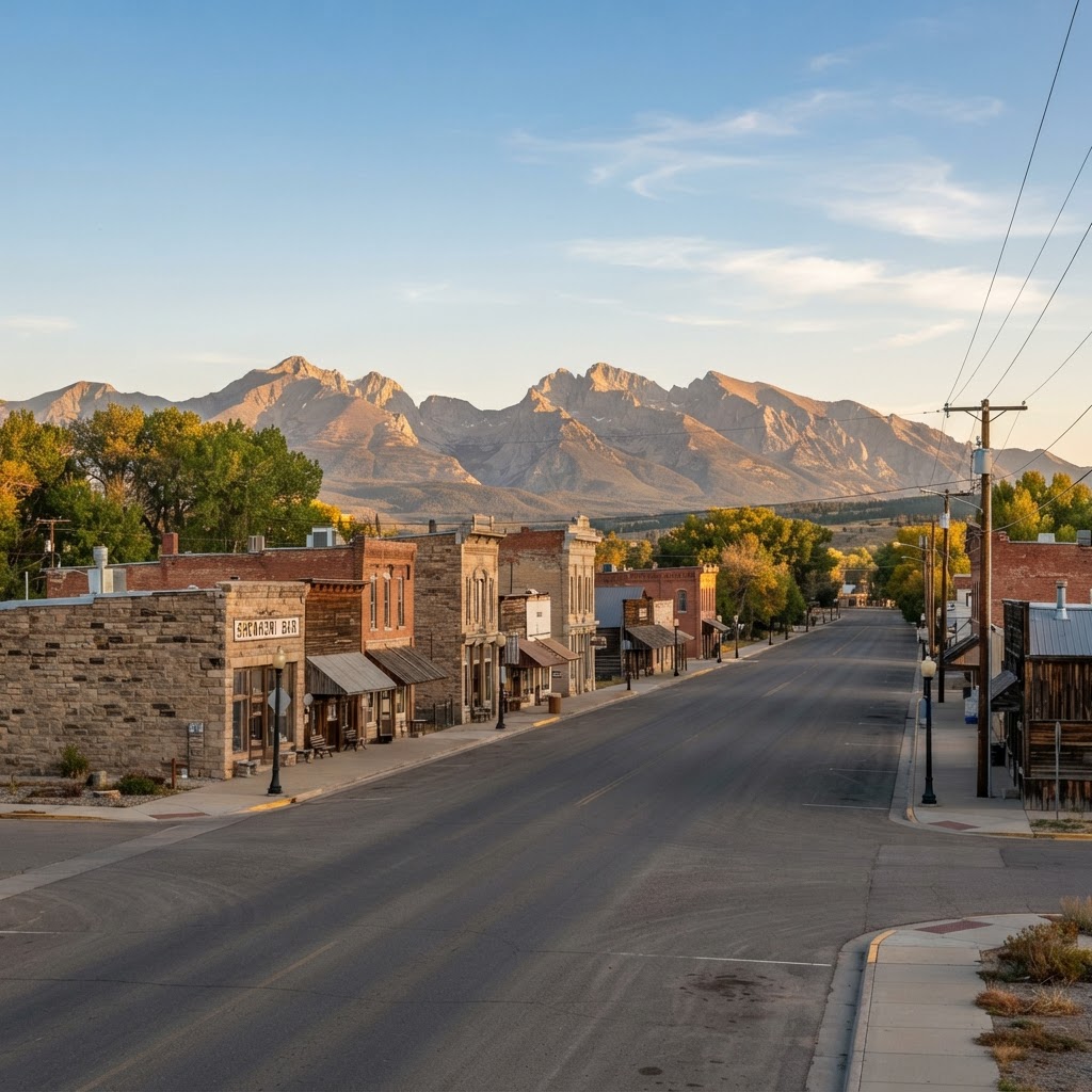 Shoshoni city image