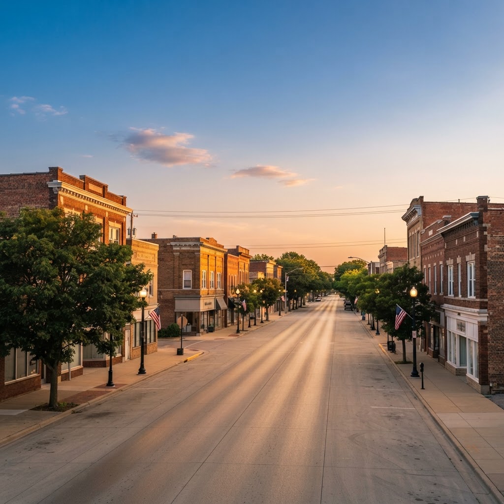 Burnham city image