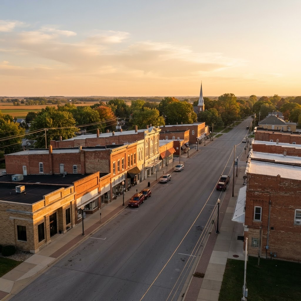 Claypool city image