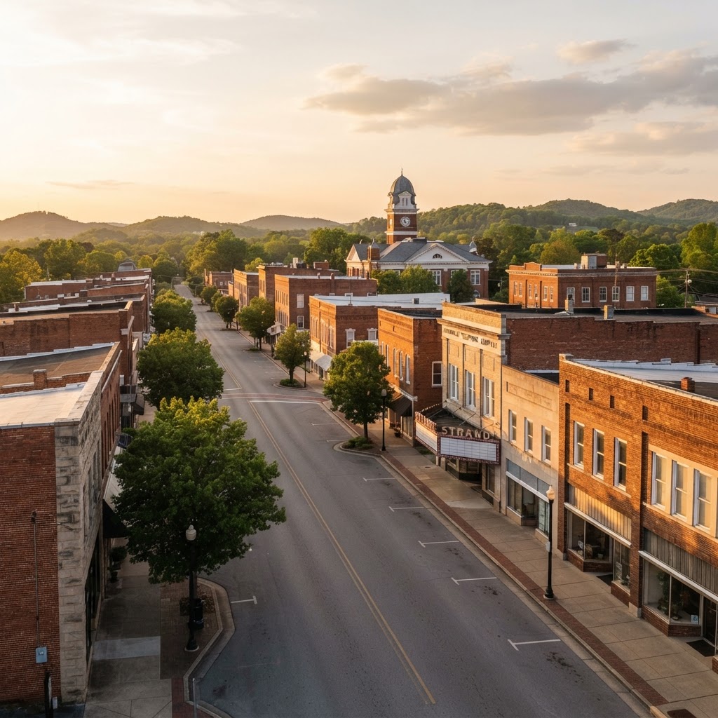 Hohenwald city image