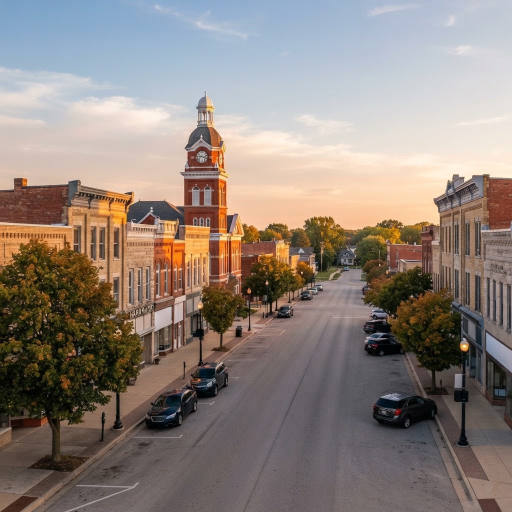 Auburn city image