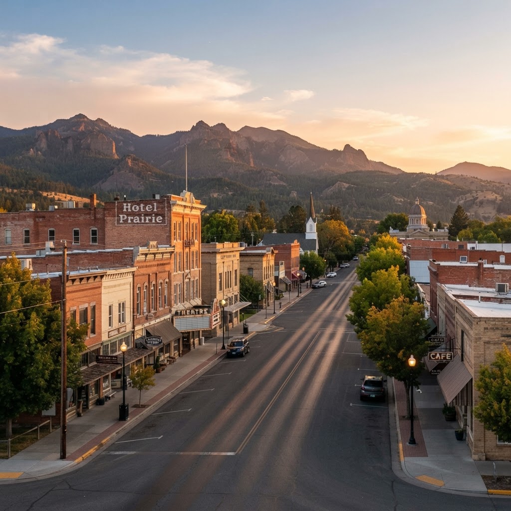 Prairie City city image