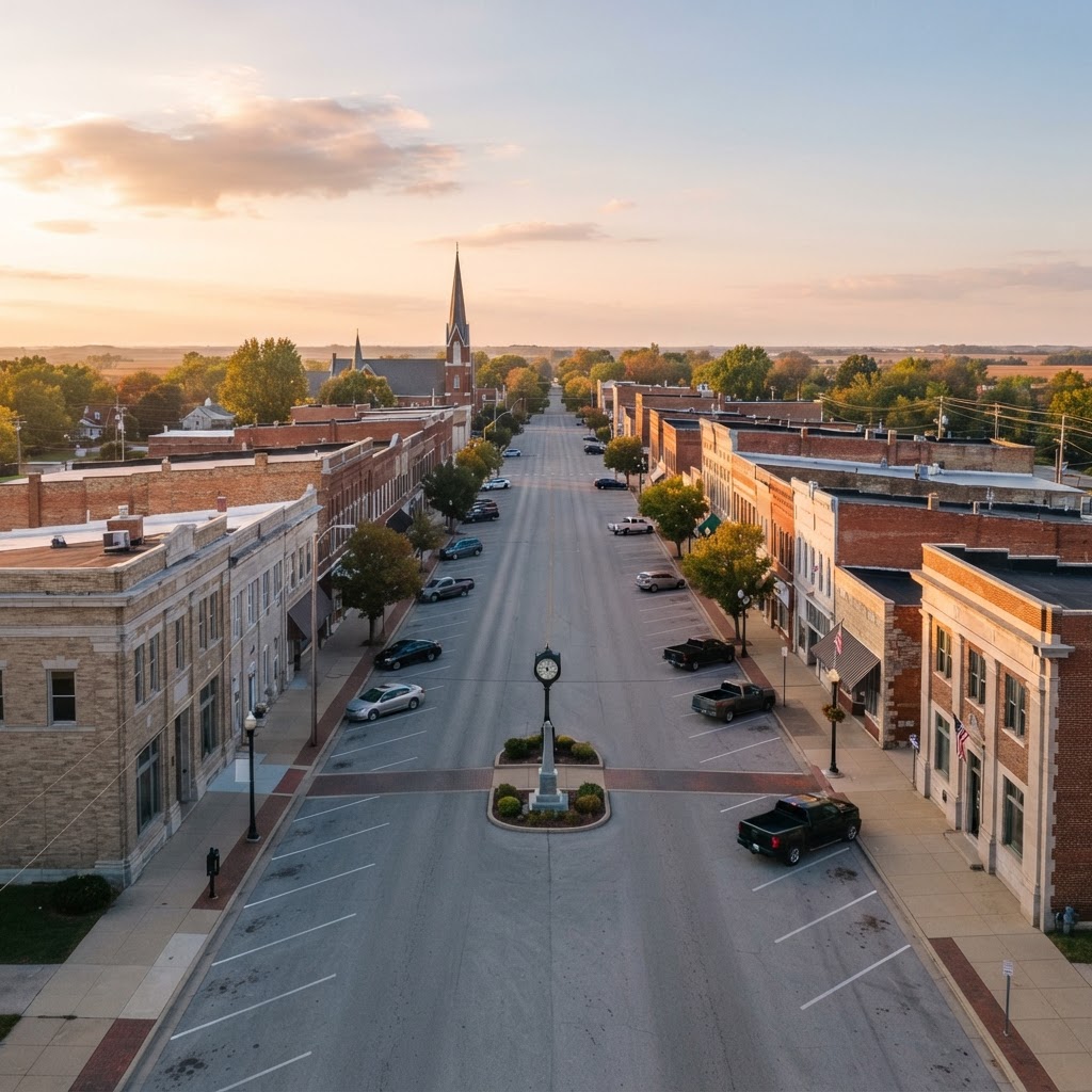 Roberts city image