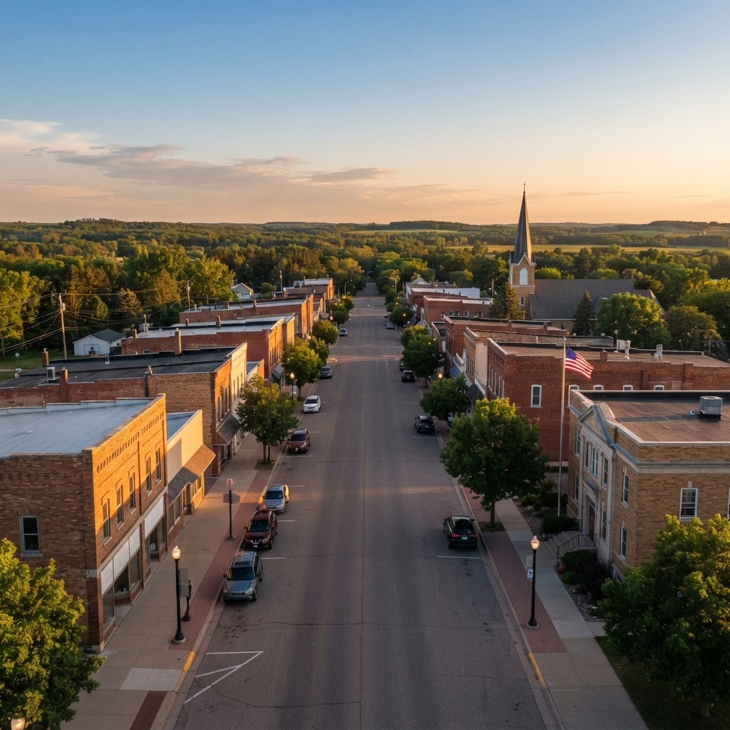 Waubun city image