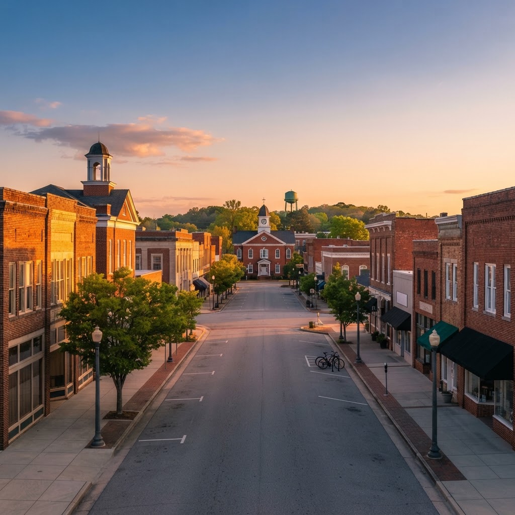 Burnettown city image
