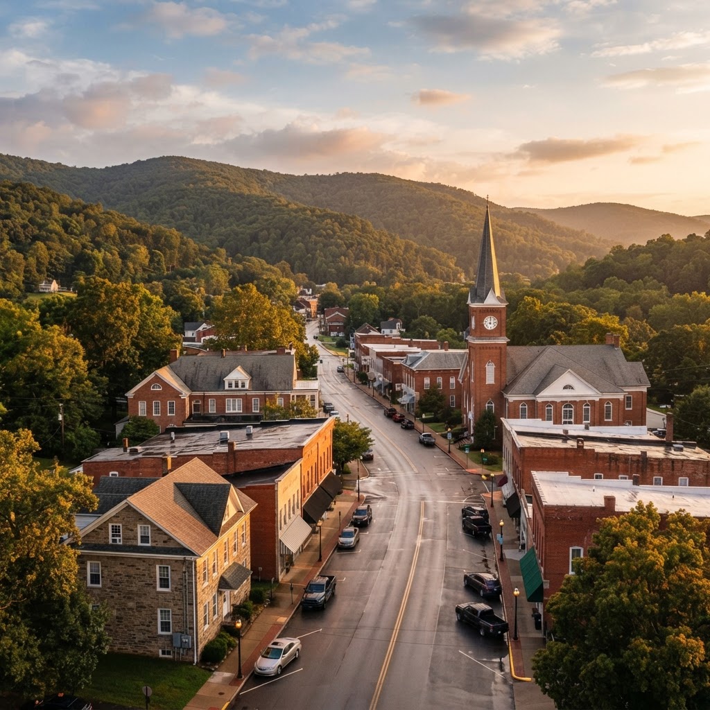 Brandonville city image