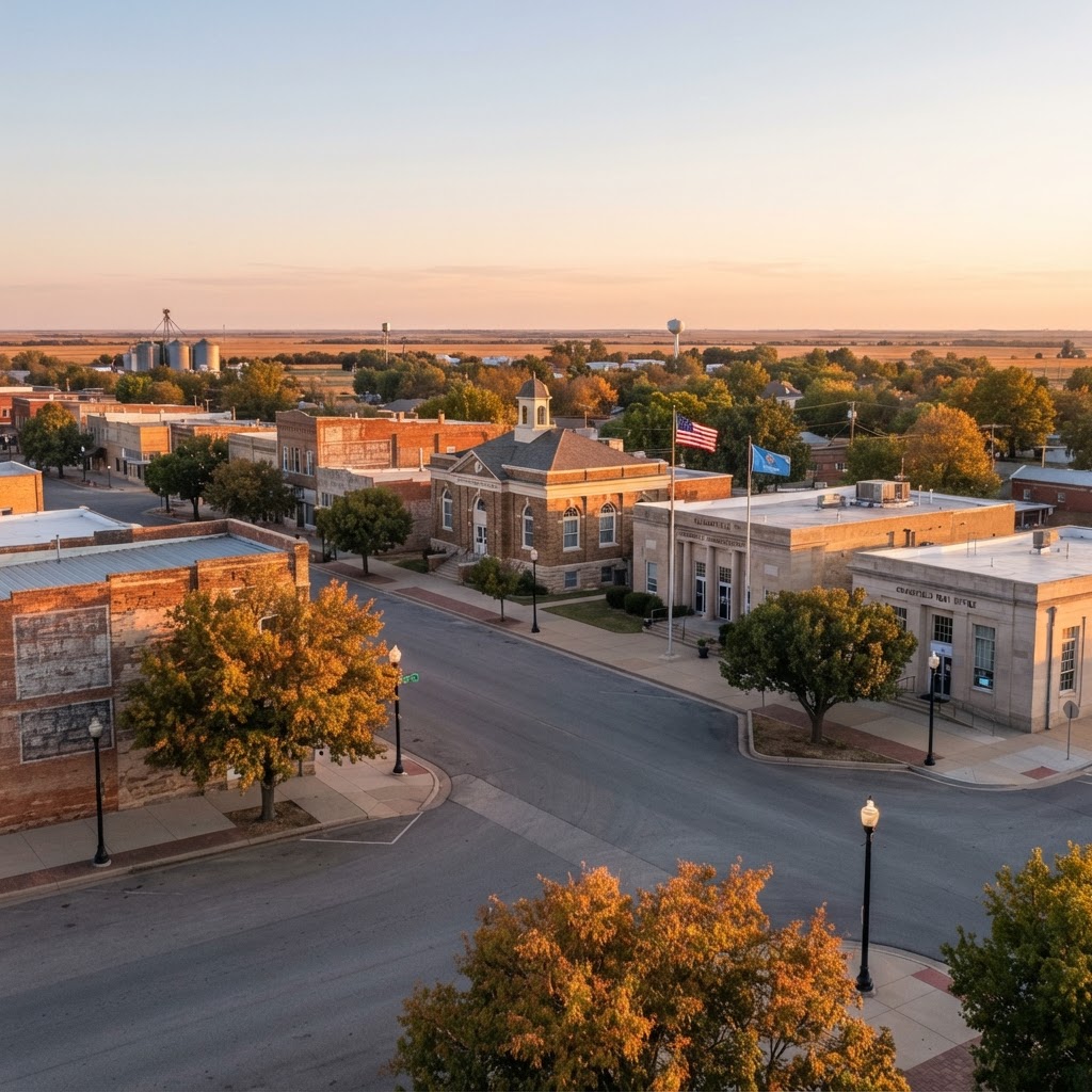Grandfield city image