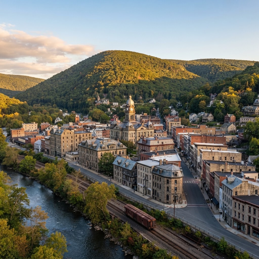 Jim Thorpe city image