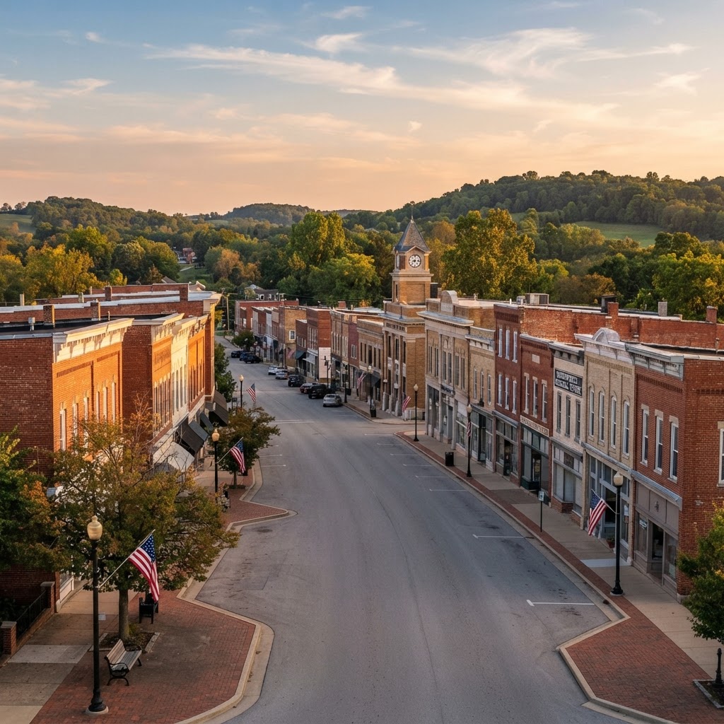Killbuck city image