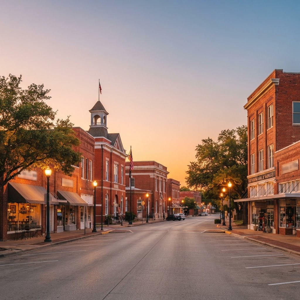 Redwater city image