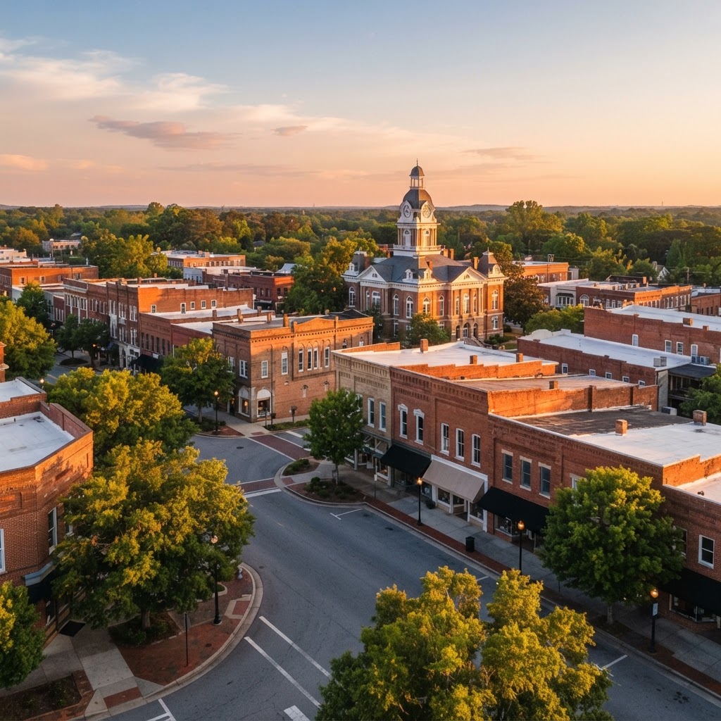 Eatonton city image
