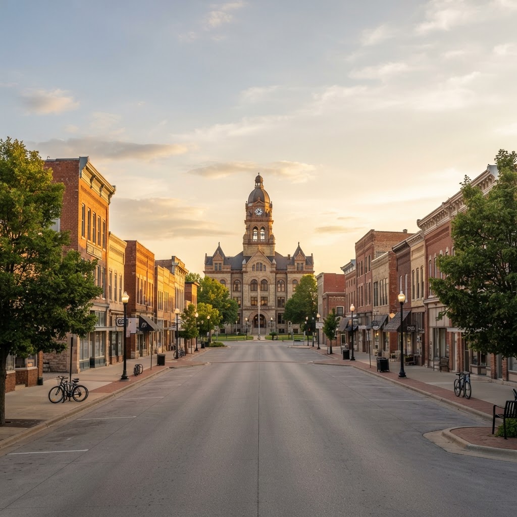 Adel city image