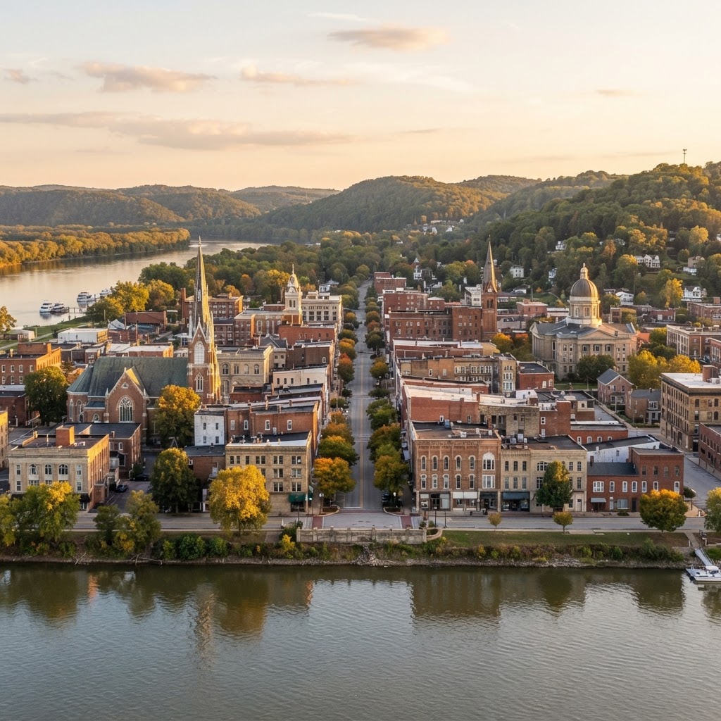 Moundsville city image